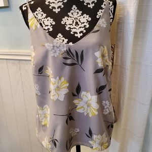 Banana Republic floral camisole